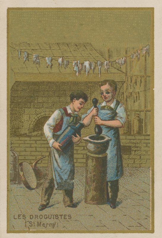 Eczacılar (Aziz Merny) by French School