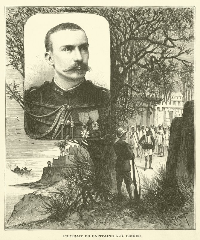 Du Nijer Au Golfe De Guinee (gravür) by French School