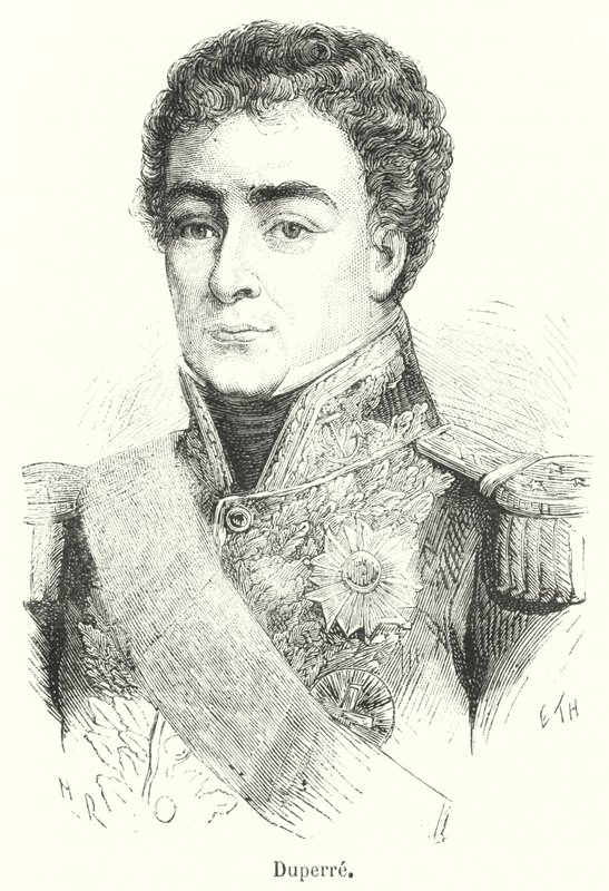 Duperre (gravür) by French School