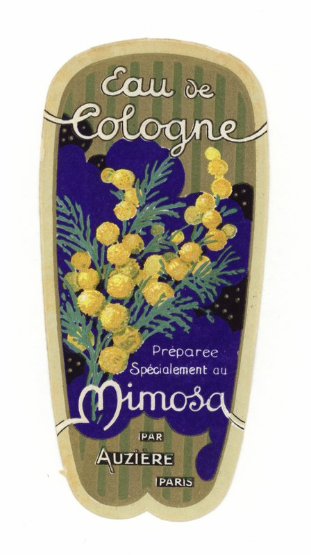 Eau de Cologne etiketi, Mimoza by French School