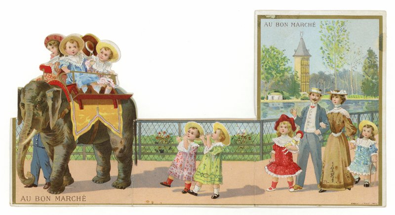Parkta Fil Gezileri by French School