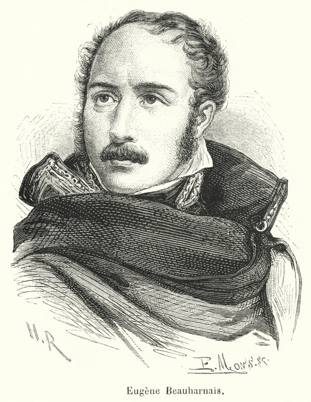 Eugene Beauharnais (gravür) by French School