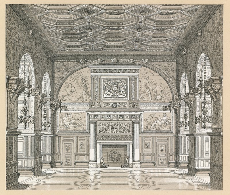 Avrupa XVI. Yüzyıl Kostümü by French School