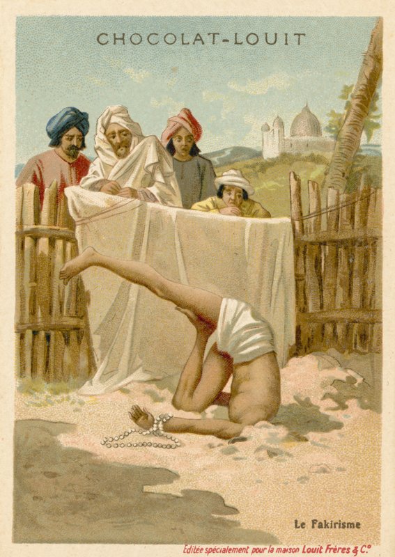 Fakir by French School