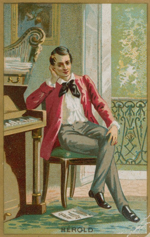 Ferdinand Herold by French School