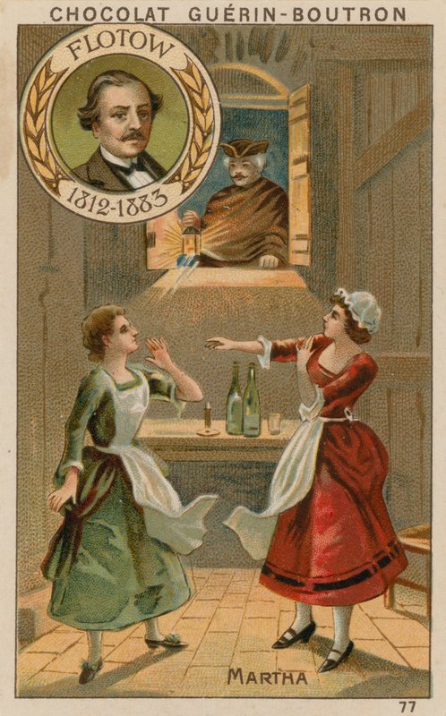 Flotow, Martha by French School