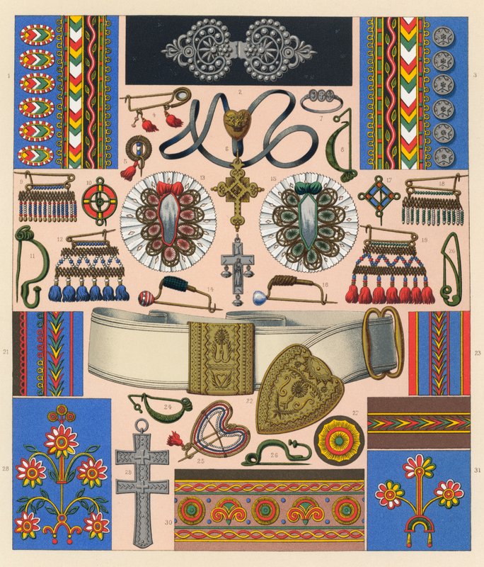 Fransa Kostüm by French School