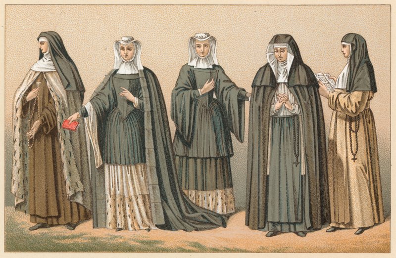 Fransa Kostüm by French School