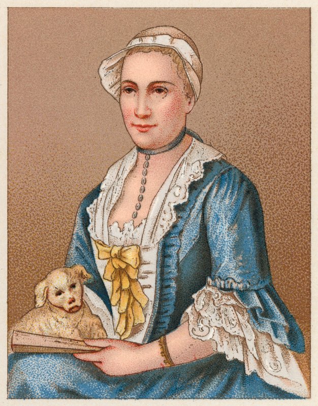 Fransa XVIII.Yüzyıl Kostümü by French School