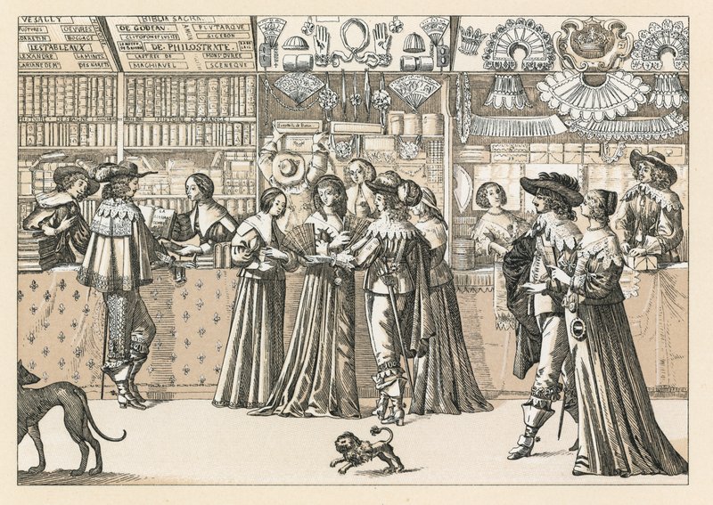 Fransa XVII.Yüzyıl Kostümü by French School