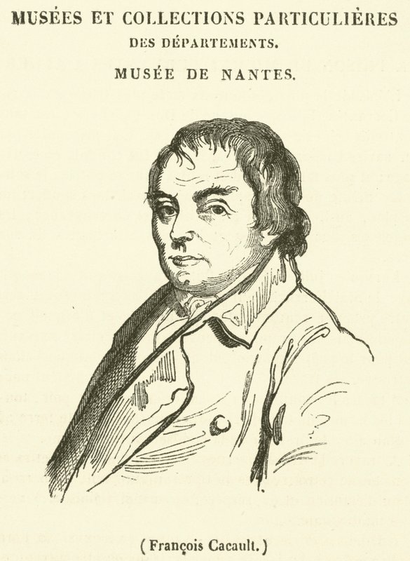 Francois Cacault (gravür) by French School