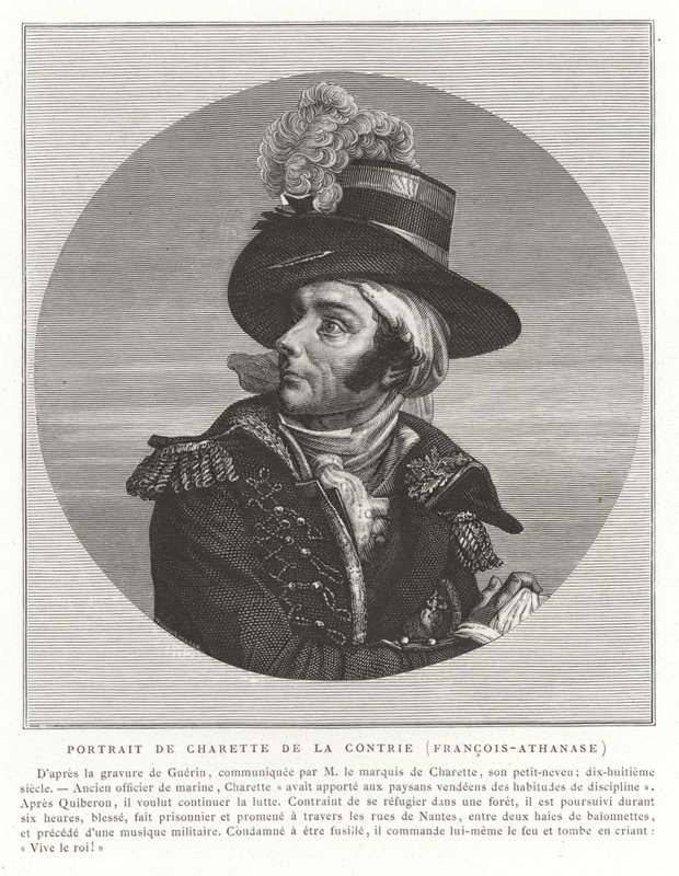 François de Charette by French School