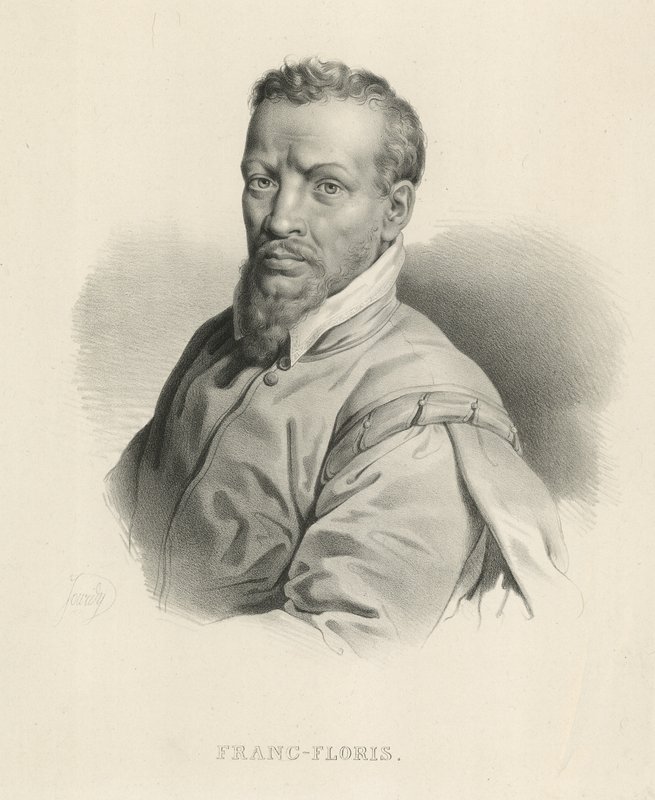 Frans Floris, Flaman ressam by French School