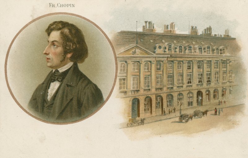 Frederic Chopin, Polonyalı, besteci ve virtüöz piyanist by French School