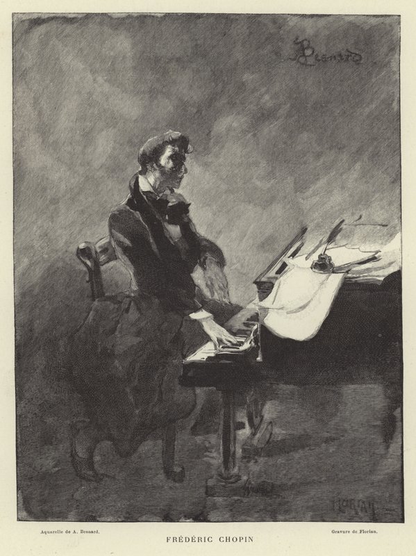 Frederic Chopin, Polonyalı piyanist ve besteci by French School