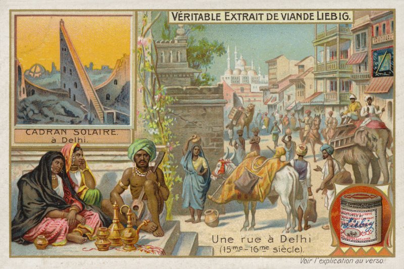 Fransız Et Özü (Bulyon), Hindistan by French School