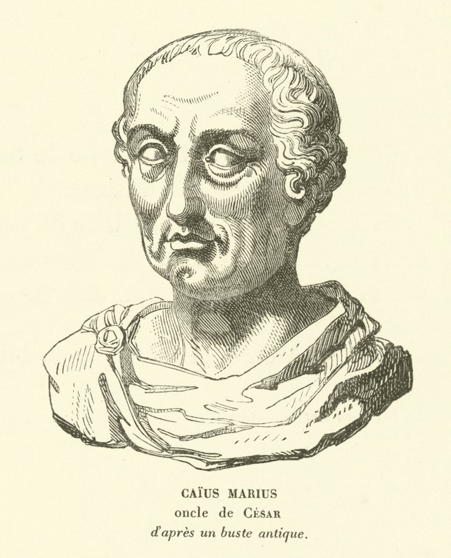 Gaius Marius, Julius Caesar