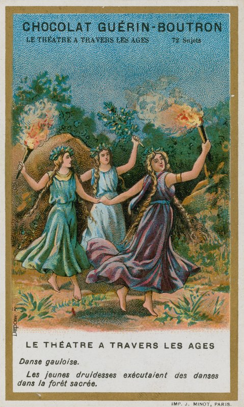 Galya dansı by French School