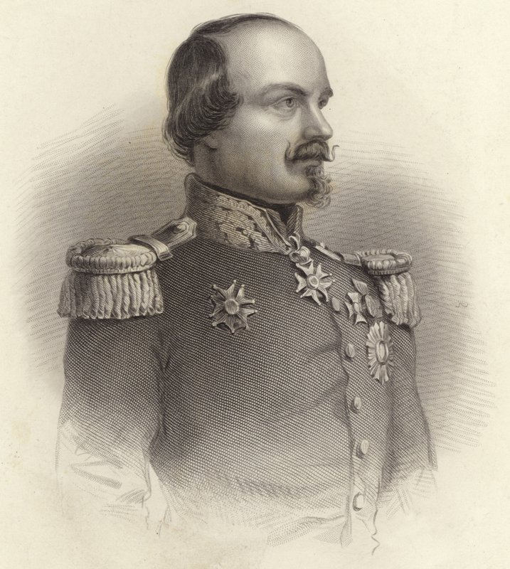 Genel Canrobert by French School