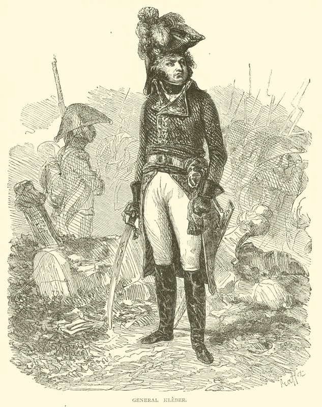 General Kleber (gravür) by French School
