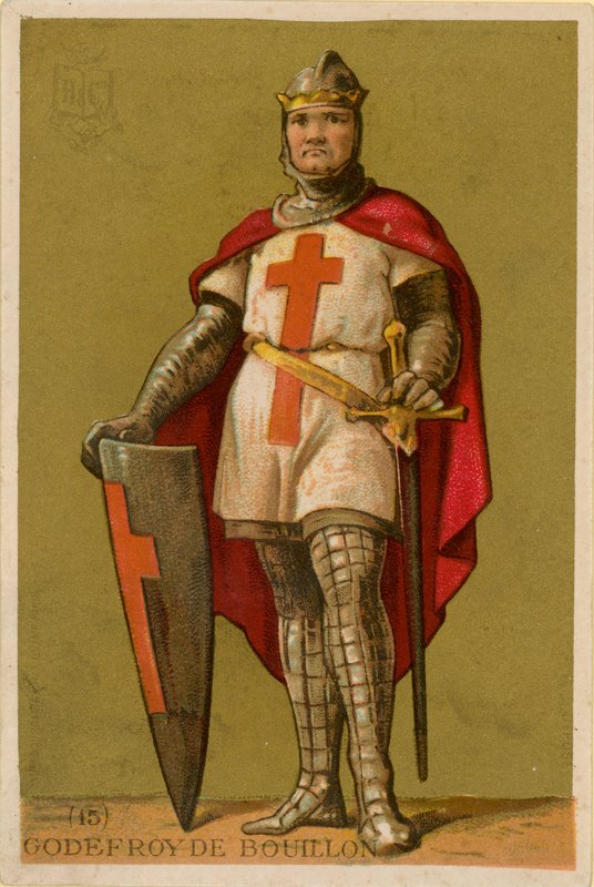 Godfrey of Bouillon by French School