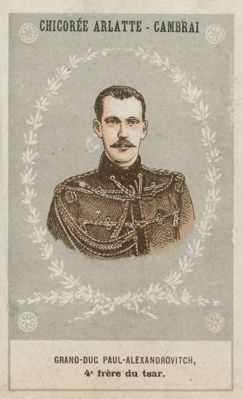 Grandük Paul-Alexandrovich, Çar