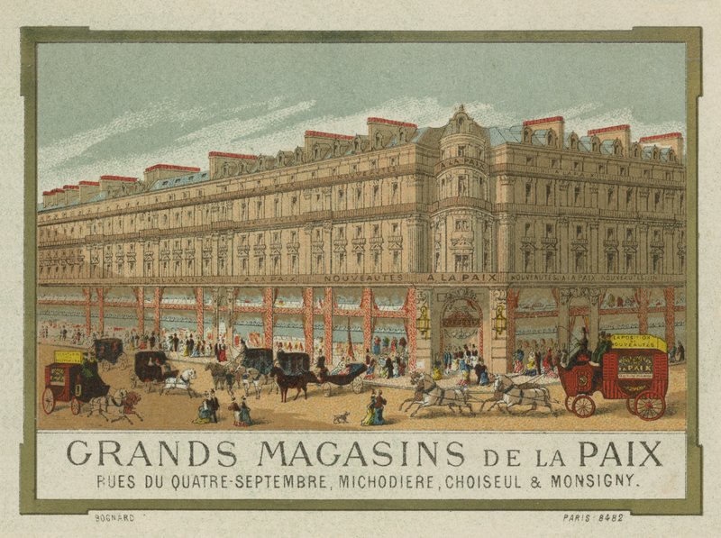 Barış için Alışveriş Mağazaları, Paris by French School