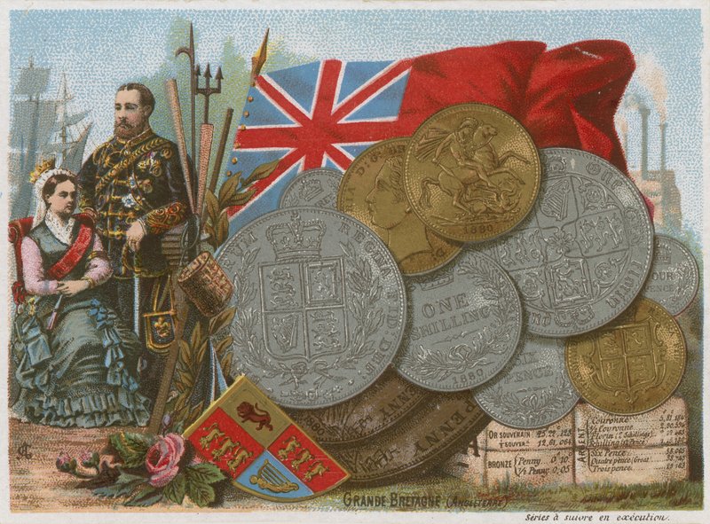 Büyük Britanya - para birimi by French School