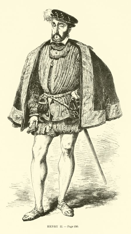 II. Henry by French School