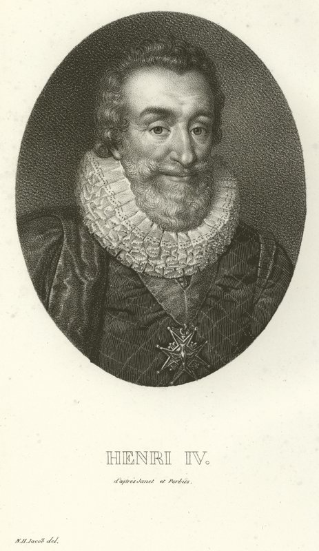 IV. Henry by French School