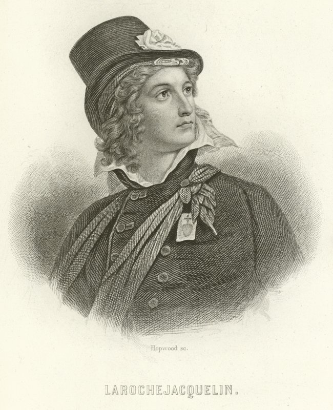 Henri de la Rochejaquelein by French School