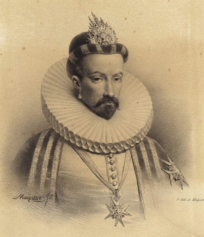 Fransa Henry III by French School