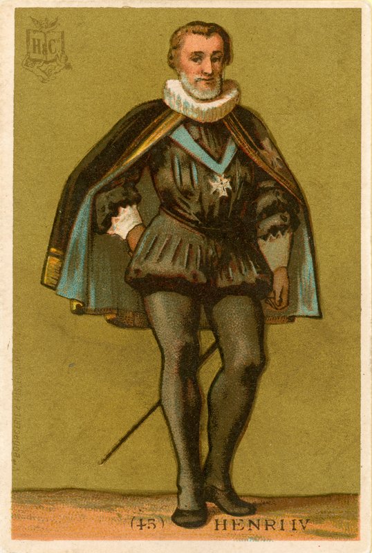 IV. Henry by French School