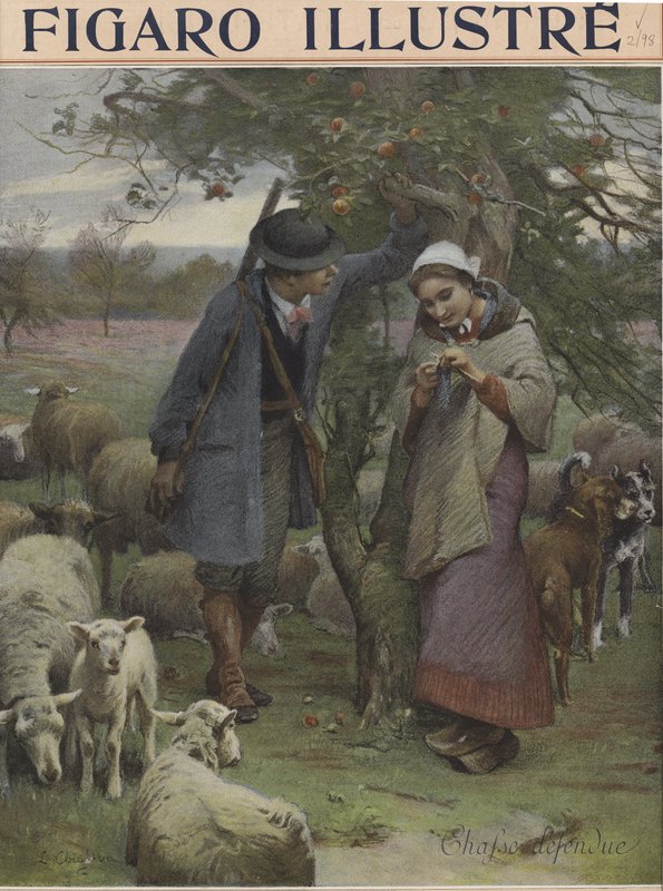Avcılık savundu by French School