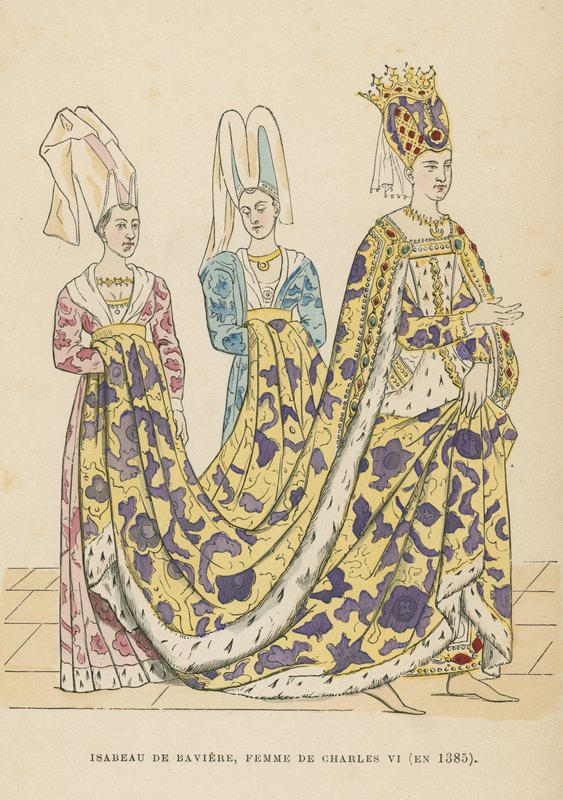 Bavyera Isabeau by French School