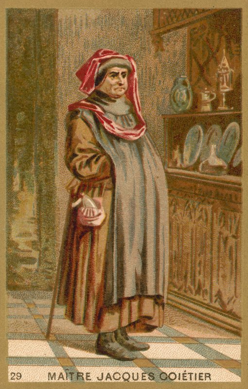 Jacques Coitier, Fransız doktor by French School
