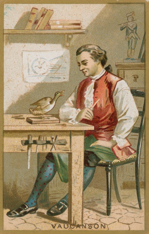 Jacques de Vaucanson by French School