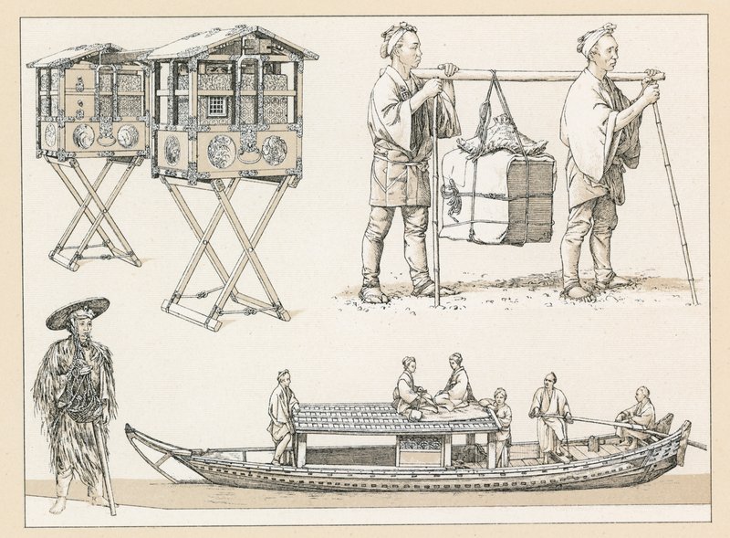 Japonya Kostüm by French School