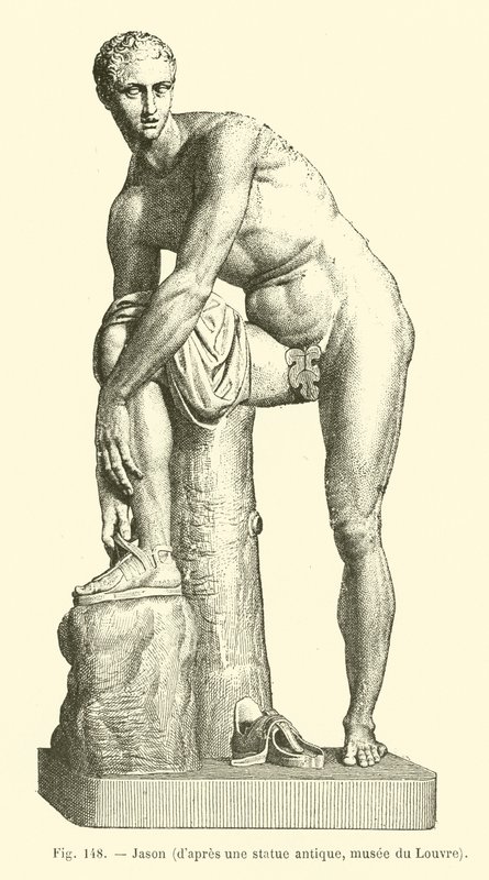 Jason (gravür) by French School