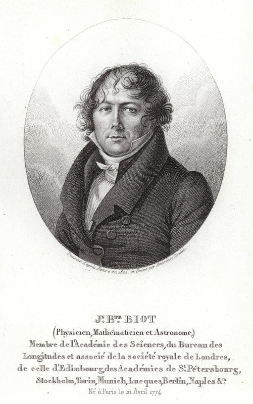 Jean-Baptiste Biot by French School