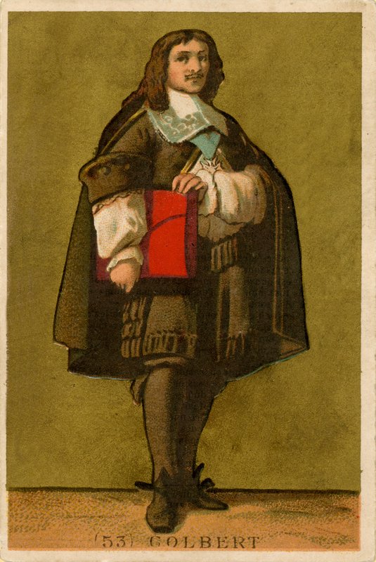 Jean-Baptiste Colbert by French School