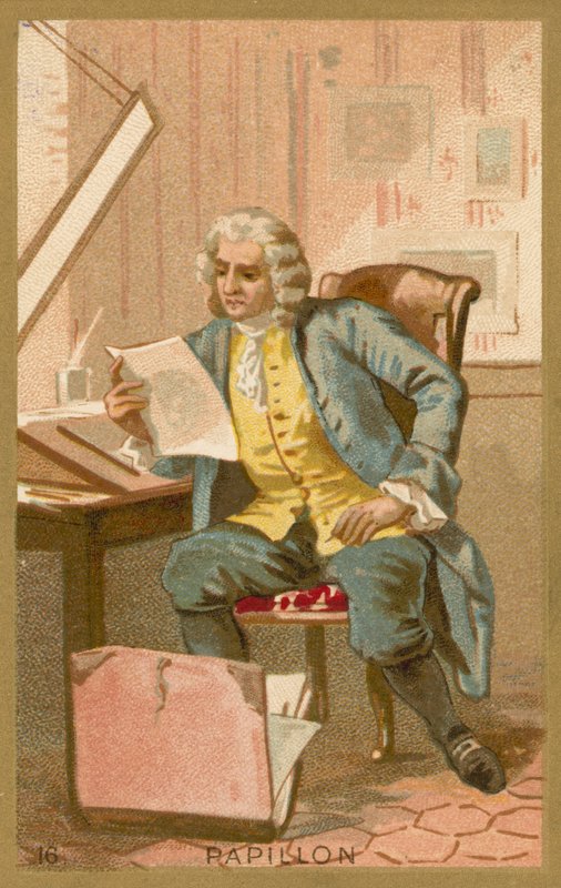 Jean-Michel Papillon, Fransız grafiker by French School