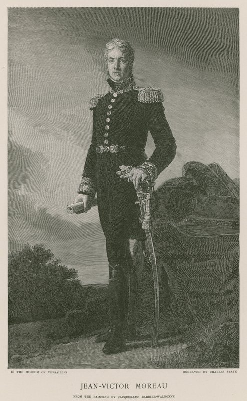 Jean-Victor Moreau by French School