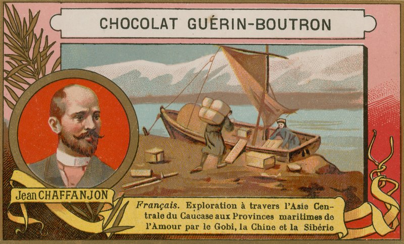 Jean Chaffanjon, 19. Yüzyıl Fransız kaşifi by French School