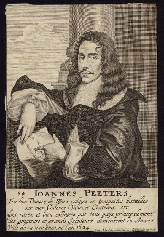 Johannes Peeters by French School