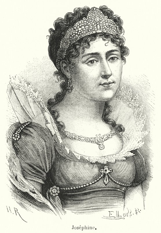 Josephine (gravür) by French School
