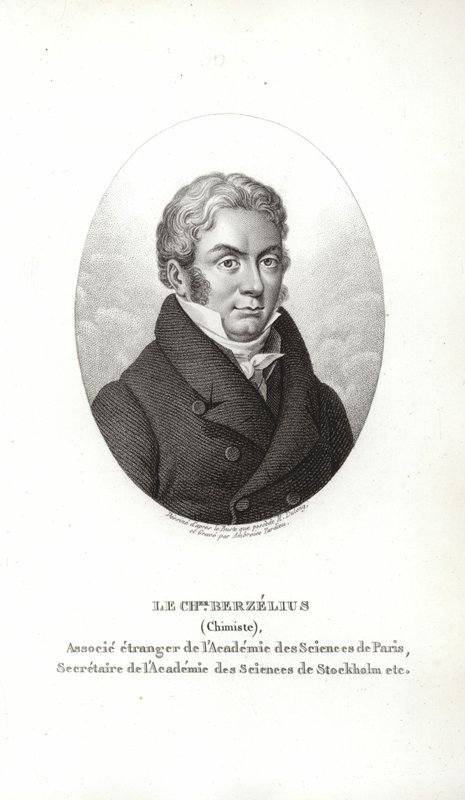 Jöns Jacob Berzelius by French School