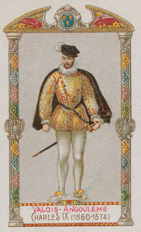 Fransa Kralı Charles IX by French School
