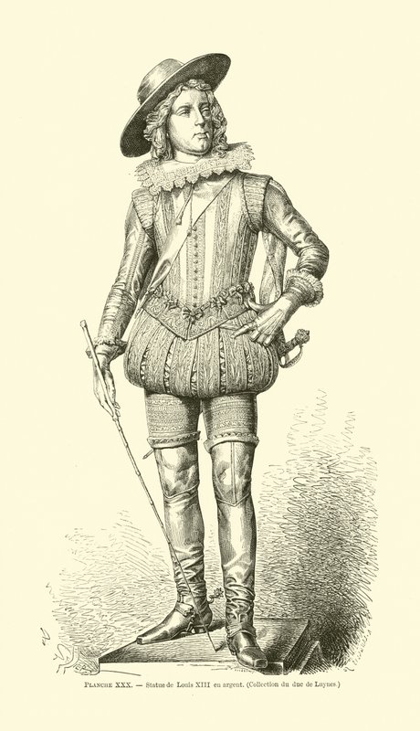 Fransa Kralı XIII.Louis by French School