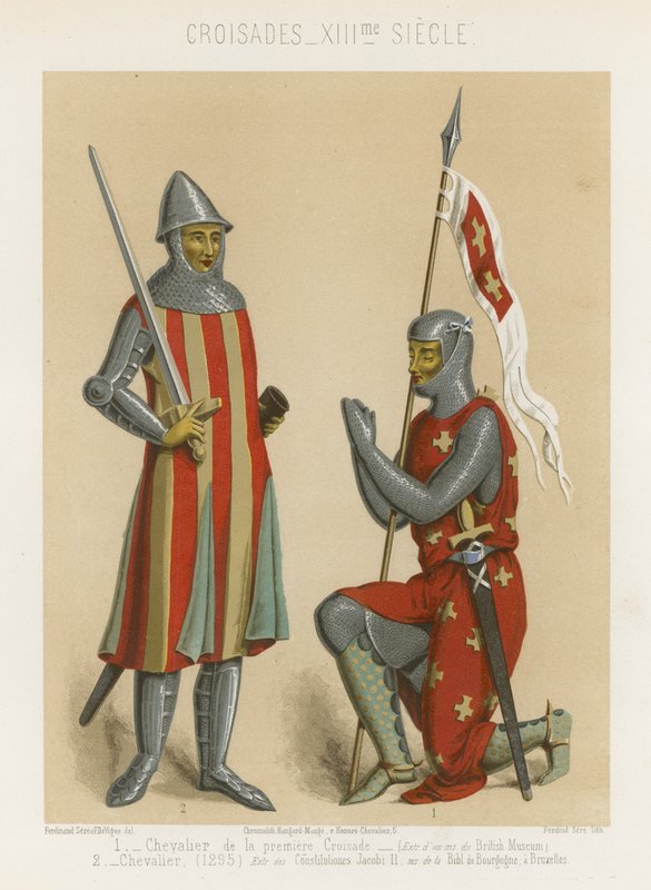 İlk Haçlı Seferi Şövalyesi by French School